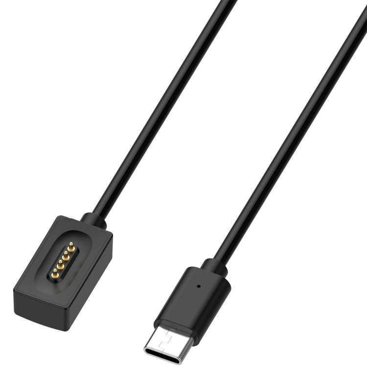 For Xiaomi Bone Conduction Earphones 2 (M2447E1) Magnetic Charging Cable, Length: 1m(Black)