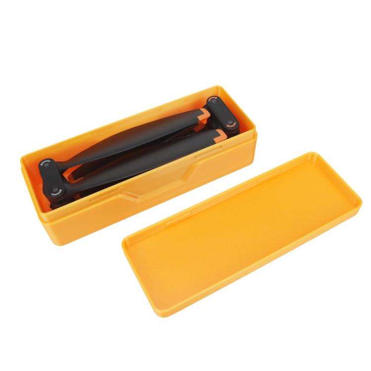 For DJI Mini 5 Pro Drone Propeller Blade Storage Boax(Orange)