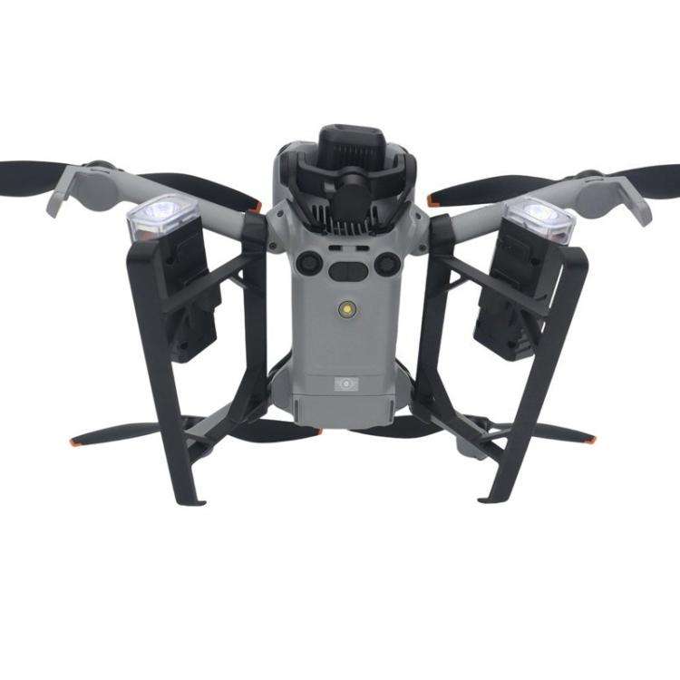 For DJI Mini 5 Pro Rechargeable Drone Height-Adjustable Tripod with Night Flight Light