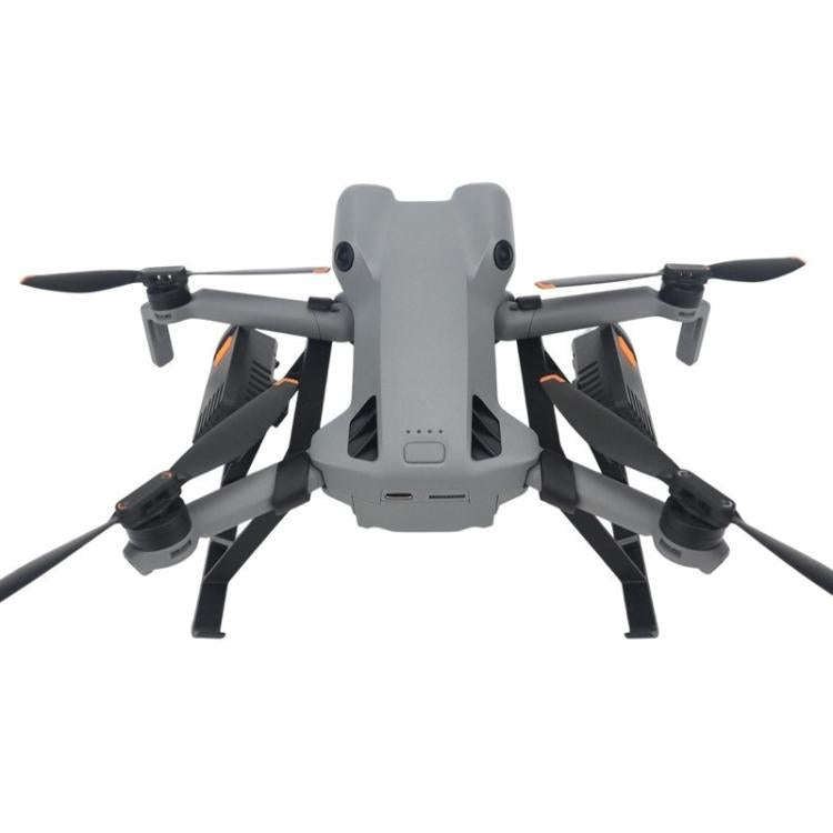 For DJI Mini 5 Pro Rechargeable Drone Height-Adjustable Tripod with Night Flight Light