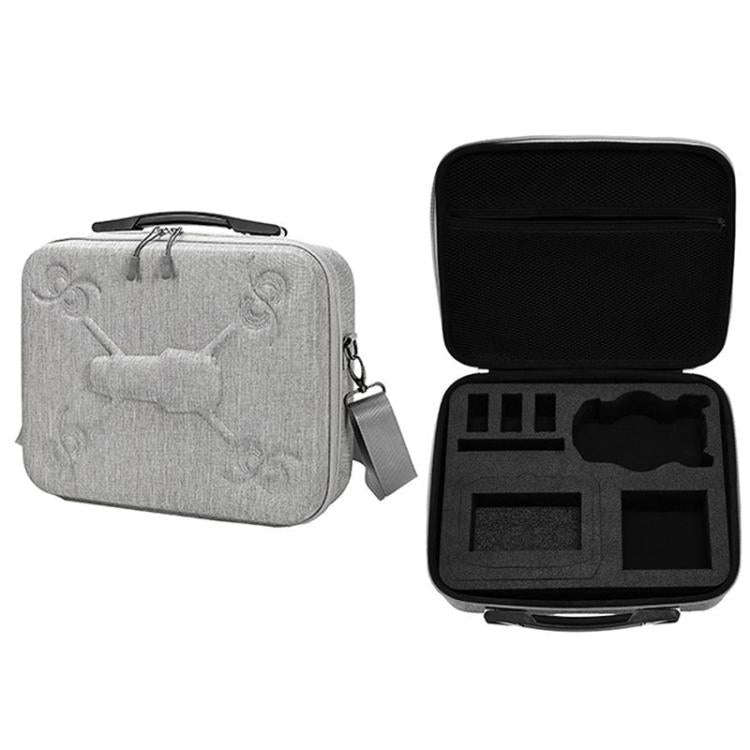 For DJI Mini 5 Pro Drone Shockproof and Drop-Resistant Portable Storage Bag(Gray)