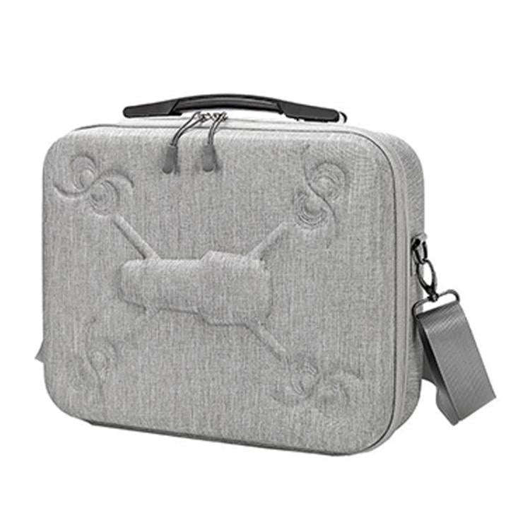 For DJI Mini 5 Pro Drone Shockproof and Drop-Resistant Portable Storage Bag(Gray)
