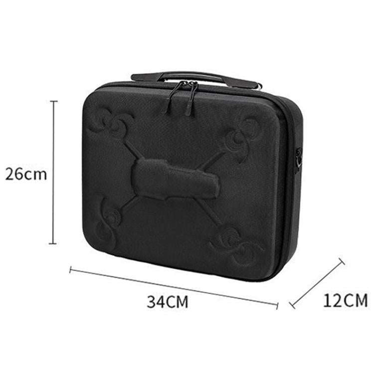 For DJI Mini 5 Pro Drone Shockproof and Drop-Resistant Portable Storage Bag(Black)