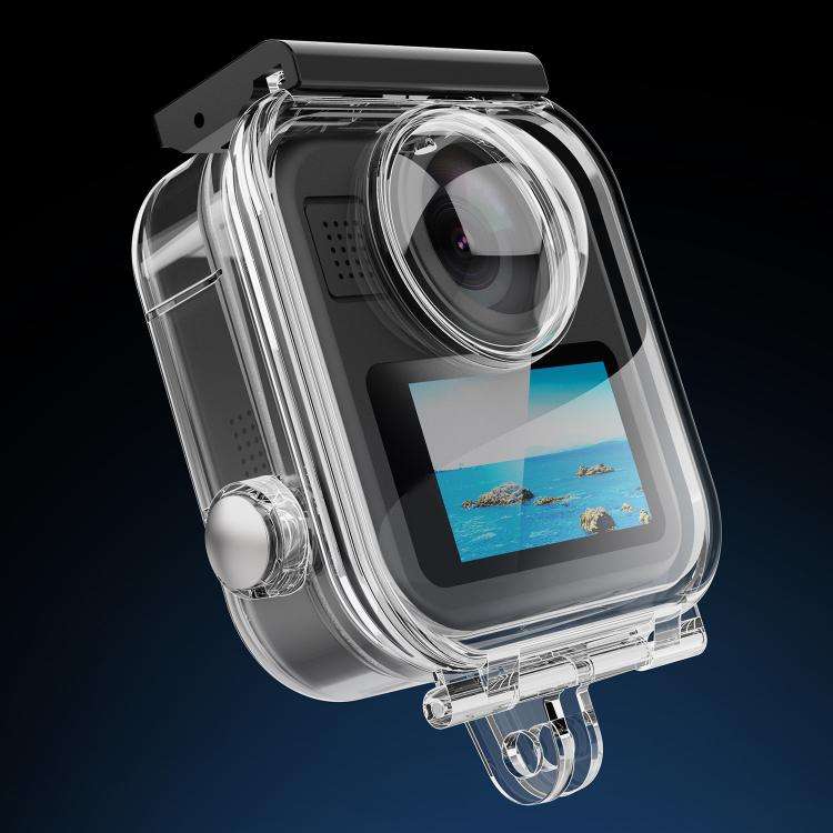 For GoPro MAX2 60m Underwater Waterproof Housing Cover