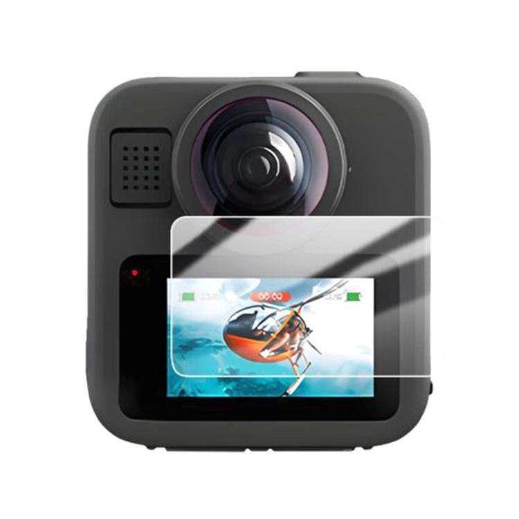 For GoPro MAX2 HD Tempered Glass Screen Protective Film