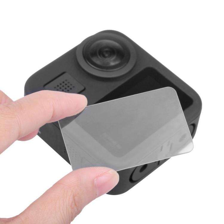 For GoPro MAX2 HD Tempered Glass Screen Protective Film