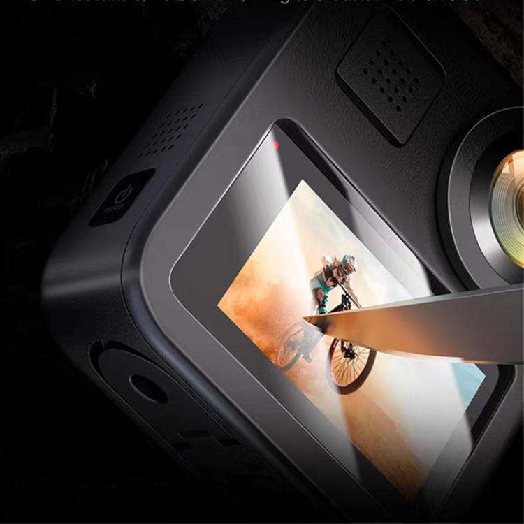 For GoPro MAX2 HD Tempered Glass Screen Protective Film