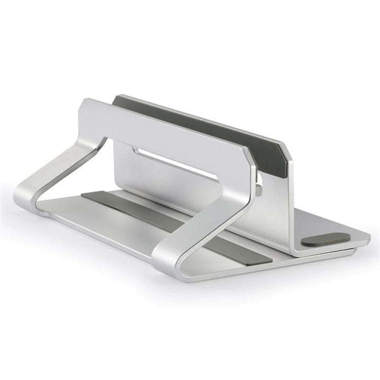 D051 Aluminum Alloy Space Saving Desktop Organizer Vertical Laptop Stand For Up to 17.3 inch