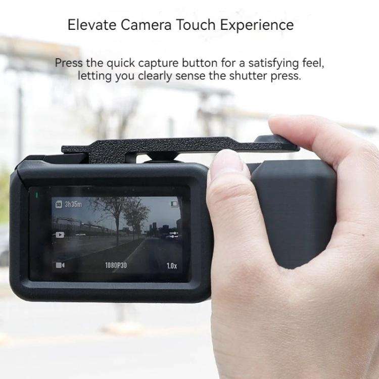 For DJI Osmo Action 5 Pro / 4 / 3 Magnetic Quick-Release Base Mount Grip