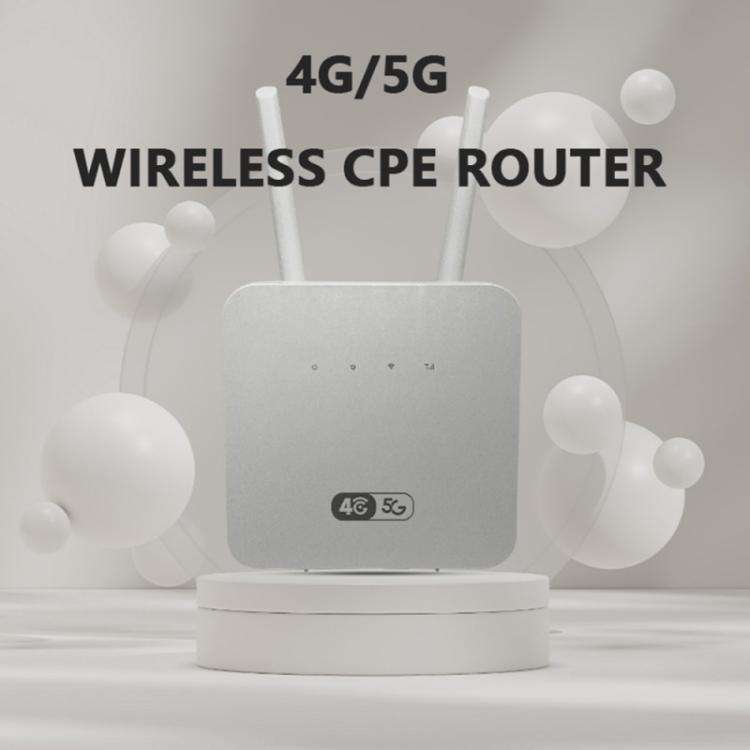 CP116-E Eurasian Edition SIM Card Slot Single Port 4G LTE Router CPE 300Mbps Wireless Router, Plu...