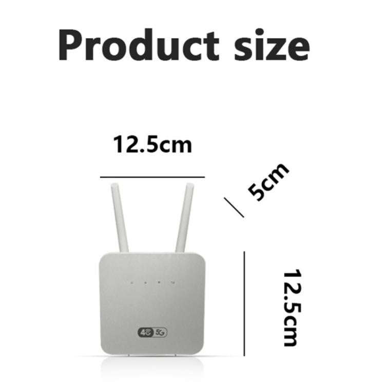 CP116-E Eurasian Edition SIM Card Slot Single Port 4G LTE Router CPE 300Mbps Wireless Router, Plu...