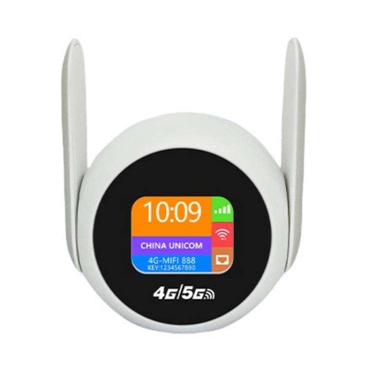 Q50-E Portable 4G WiFi6 Router Wireless Repeater With Nano SIM Card Slot Eurasia Version, Plug:EU...