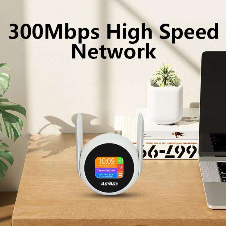 Q50-E Portable 4G WiFi6 Router Wireless Repeater With Nano SIM Card Slot Eurasia Version, Plug:US...