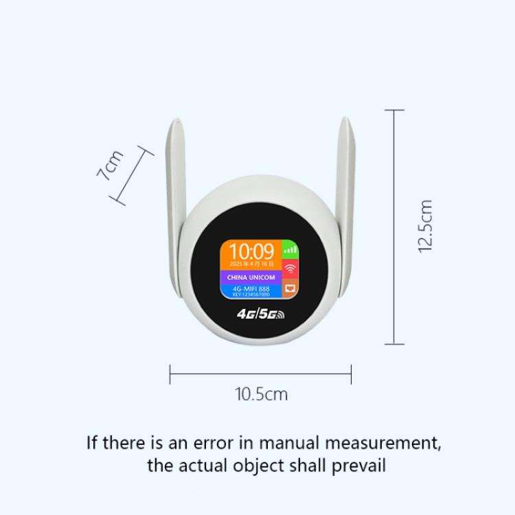Q50-E Portable 4G WiFi6 Router Wireless Repeater With Nano SIM Card Slot Eurasia Version, Plug:US...
