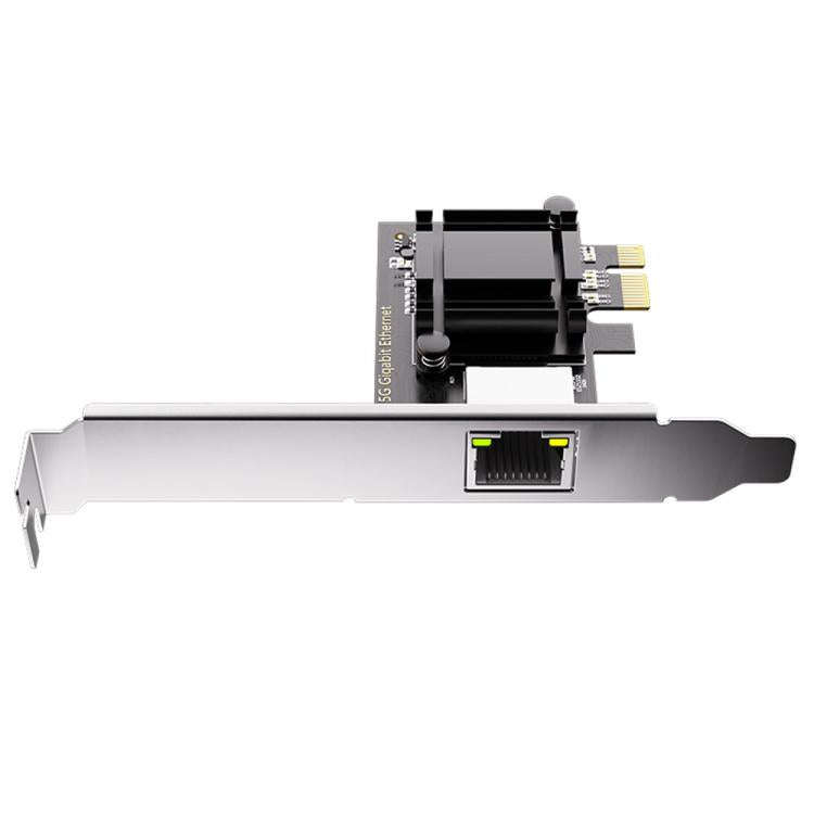 Single Port 5.0G High Speed Diskless Realtek 8126 PCIeX1 Network Card