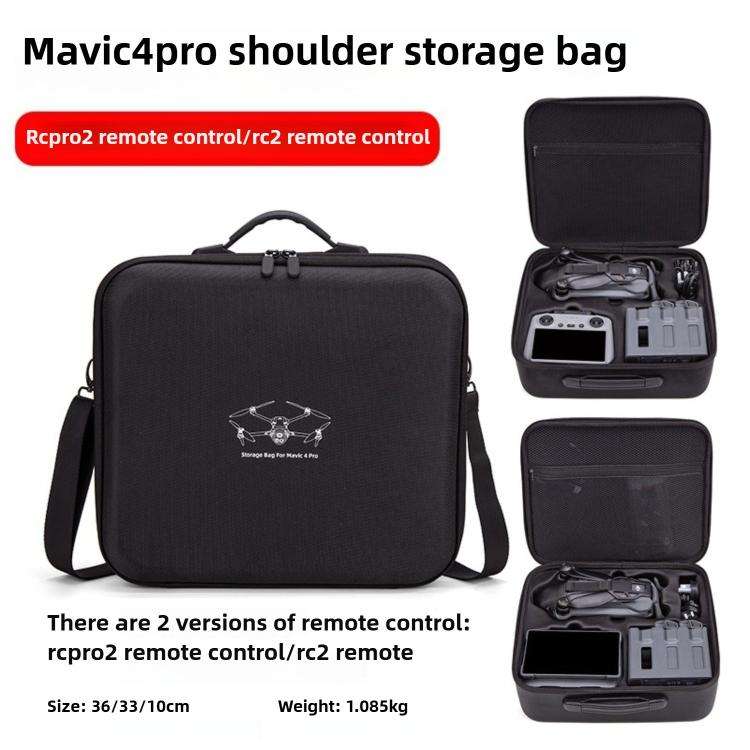 For DJI Mavic 4 Pro / RC 2 Drone Fly More Combo Shoulder Storage Bag Handbag