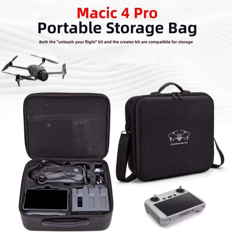For DJI Mavic 4 Pro / RC 2 Drone Fly More Combo Shoulder Storage Bag Handbag
