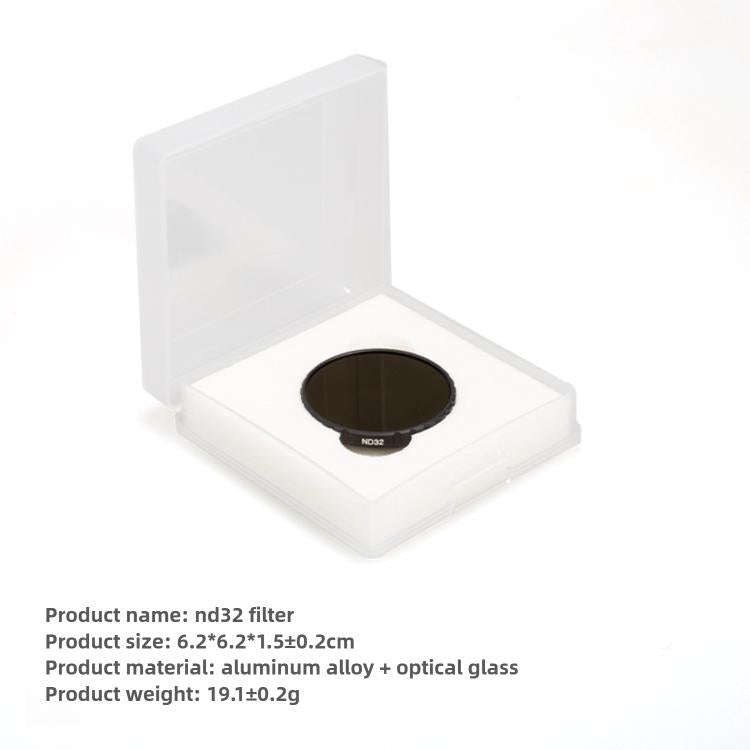 For DJI Osmo Action 6 Lens Protector ND32 Filter