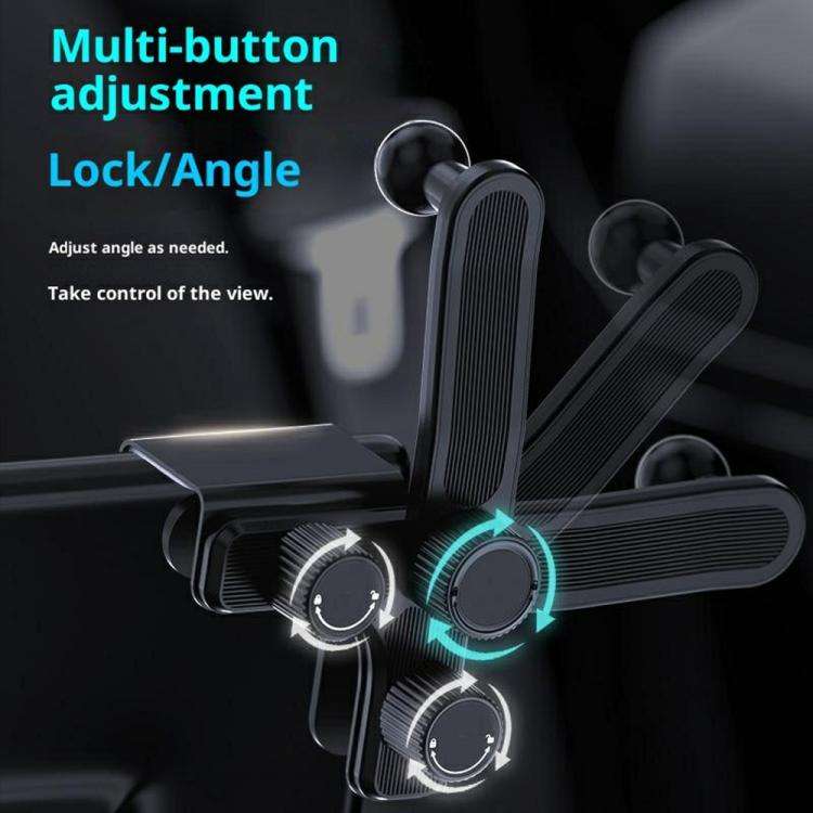 P1 Strong Load-Bearing Navigation Extendable Adjustable Car Phone Holder