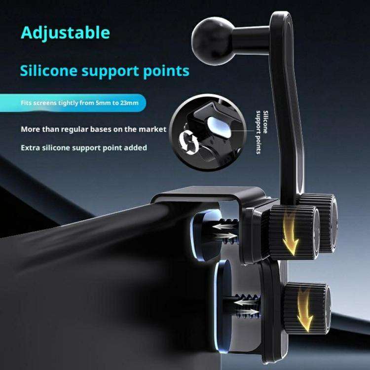 P1 Strong Load-Bearing Navigation Extendable Adjustable Car Phone Holder