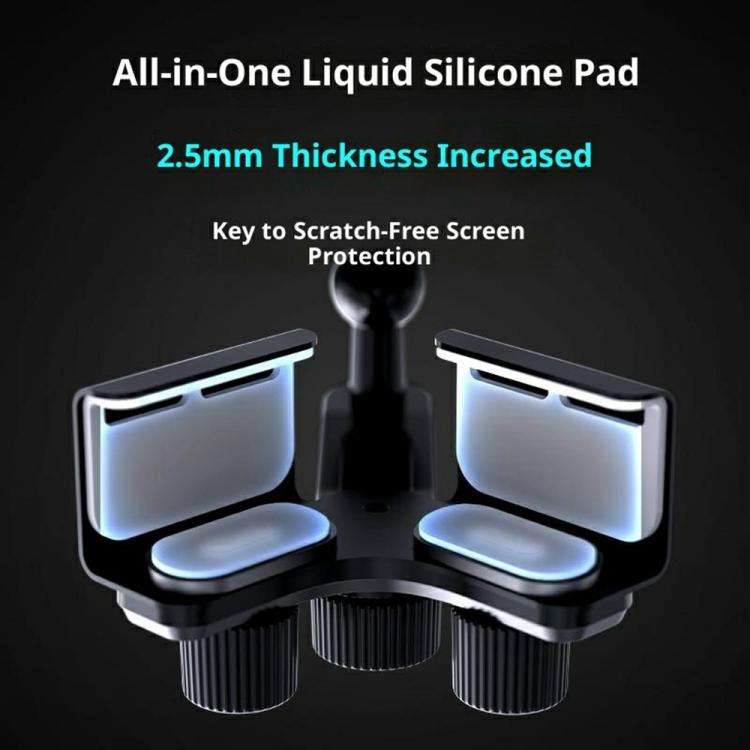 P1 Strong Load-Bearing Navigation Extendable Adjustable Car Phone Holder