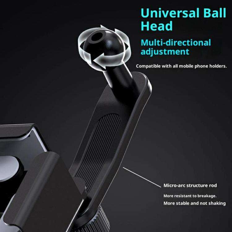 P1 Strong Load-Bearing Navigation Extendable Adjustable Car Phone Holder