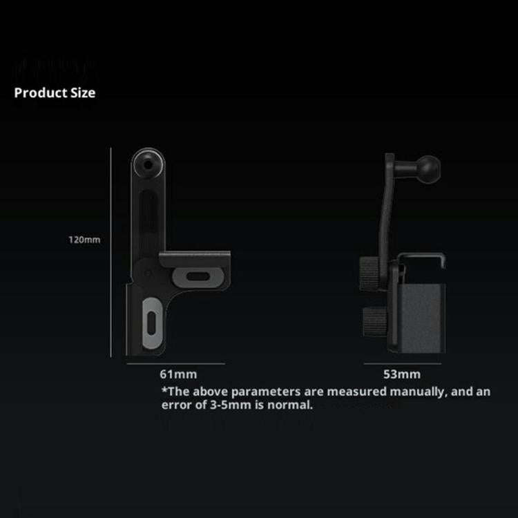 P1 Strong Load-Bearing Navigation Extendable Adjustable Car Phone Holder