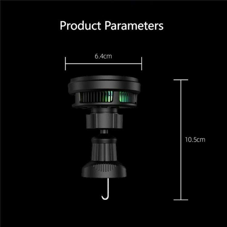 S32 Fast Charging Car Phone Holder 15W Semiconductor Cooling Magnetic Car Wireless Charger