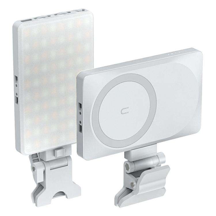 V22A For Phone Camera Live Streaming 4W Power Portable Pocket 80 LED Light MagSafe Magnetic Fill ...