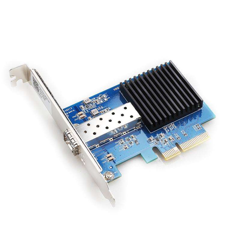 RT8127AF Single-Port Optical Fiber 10G Network Card