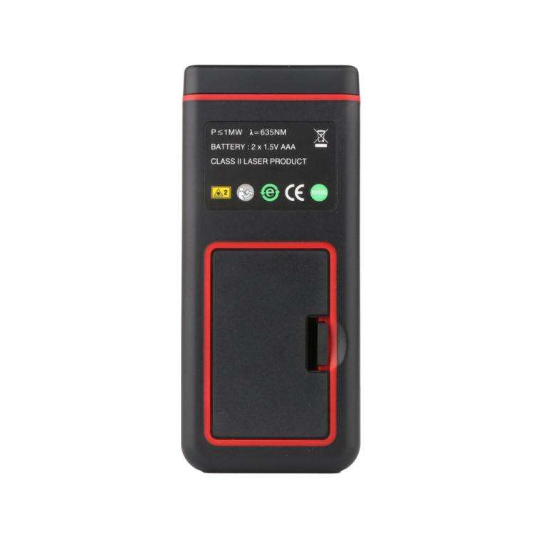 RZ-S80 Portable Handheld Laser Distance Meter, Measuring Distance: 80m