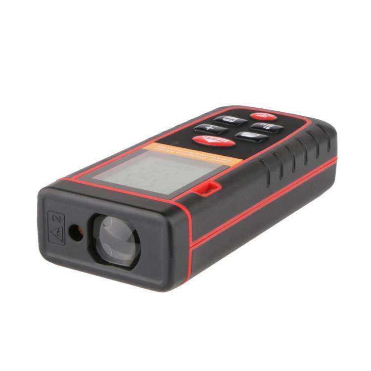 RZ-S80 Portable Handheld Laser Distance Meter, Measuring Distance: 80m