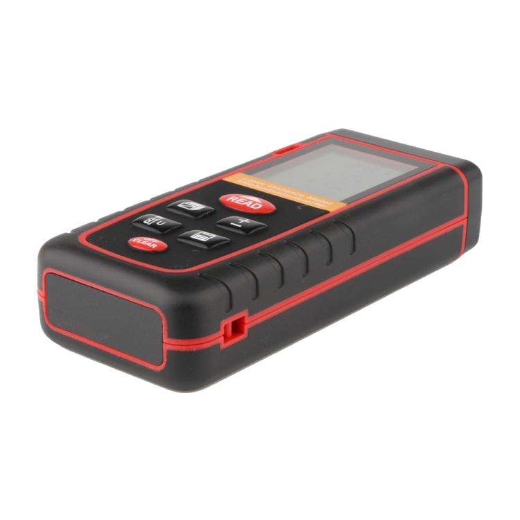 RZ-S80 Portable Handheld Laser Distance Meter, Measuring Distance: 80m