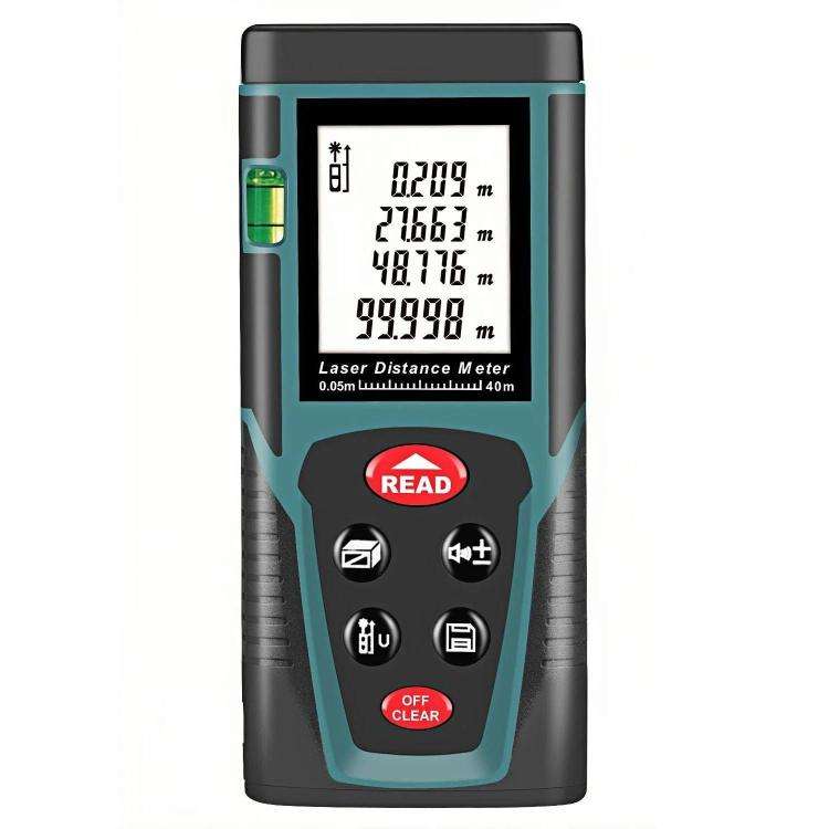 RZG40 40M Laser Distance Meter Handheld Portable Laser Measuring Tool
