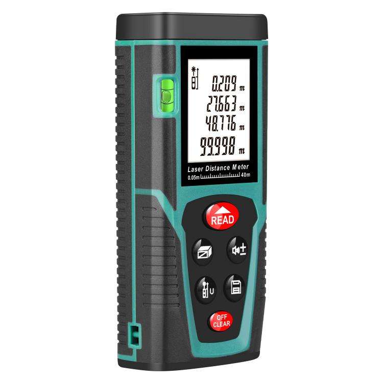 RZG40 40M Laser Distance Meter Handheld Portable Laser Measuring Tool