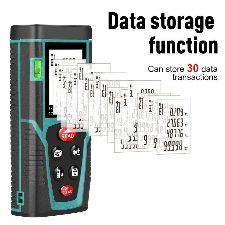RZG40 40M Laser Distance Meter Handheld Portable Laser Measuring Tool