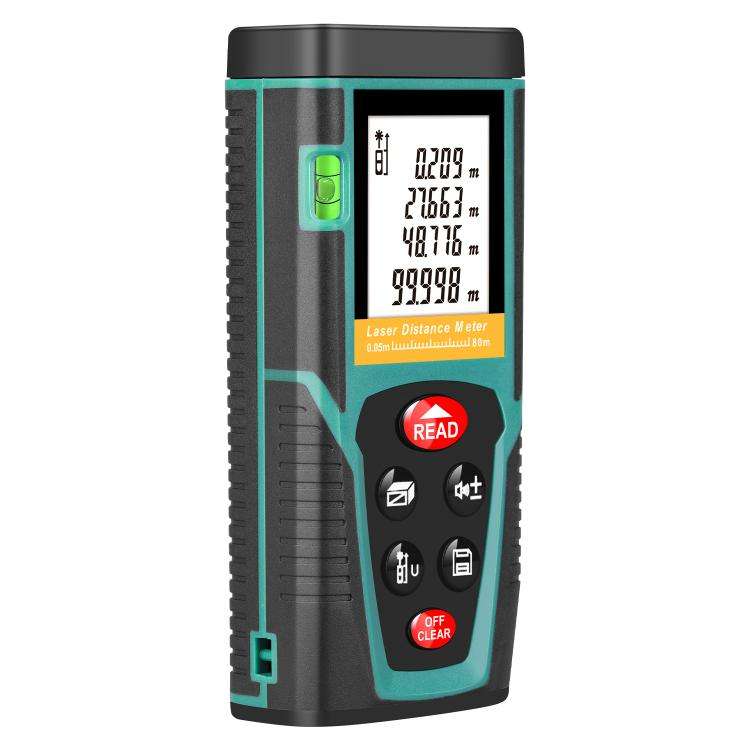 RZG80 80M Laser Distance Meter Handheld Portable Laser Measuring Tool