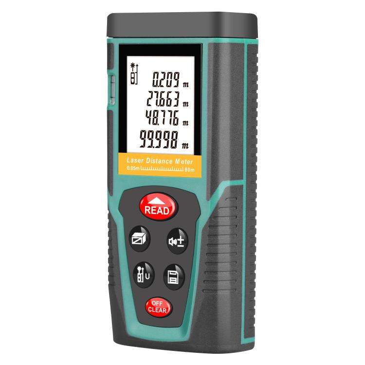 RZG80 80M Laser Distance Meter Handheld Portable Laser Measuring Tool