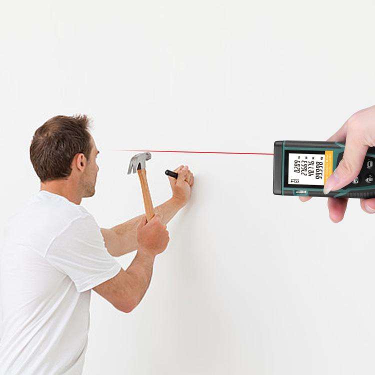 RZG80 80M Laser Distance Meter Handheld Portable Laser Measuring Tool