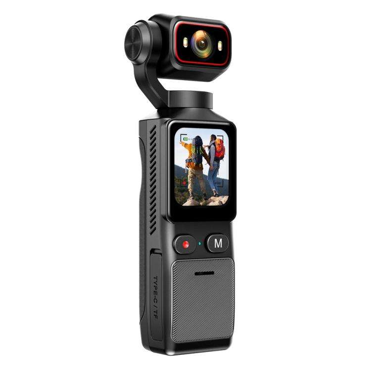 L19 1.69 inch Touch Screen and Wi-Fi Connectivity 4K Action Camera Anti-Shake VLOG Pocket Camera