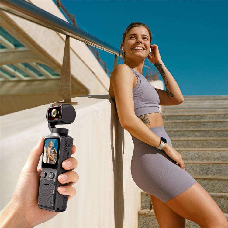 L19 1.69 inch Touch Screen and Wi-Fi Connectivity 4K Action Camera Anti-Shake VLOG Pocket Camera