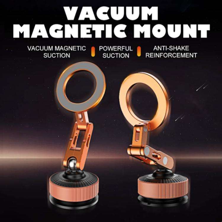 K7 Car Vacuum Suction Foldable Navigation Dashboard Magnetic Phone Holder