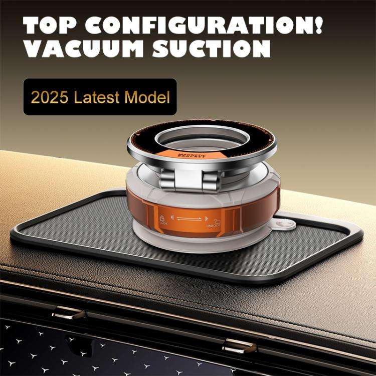 M7 Dashboard Vacuum Suction Cup Magnetic Car Holder