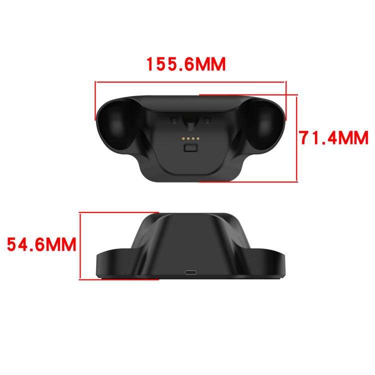 For Gamesir G7 Pro Game Controller Base Charger, Length: 1m(Black)
