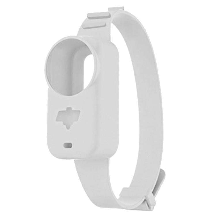 For DJI Osmo Nano Thumb Sports Camera Expansion Strap Silicone Protective Cover(Grey)