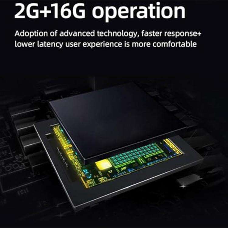 M65 2GB+16GB Car AI Box Android 11 Wireless CarPlay / Android Auto Smart Adapter