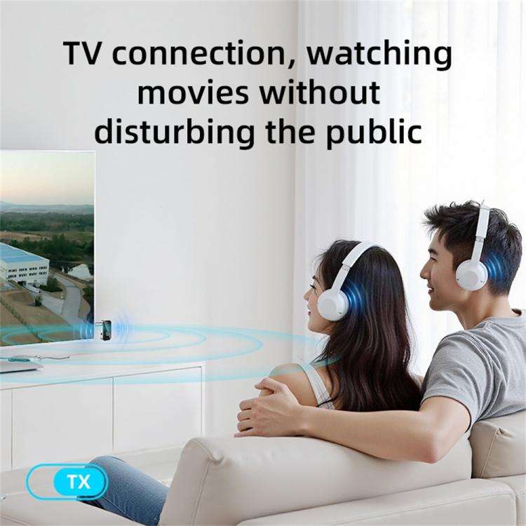 B4S Car Bluetooth 5.3 Wireless Transmitter Receiver 3.5mm Audio Adapter