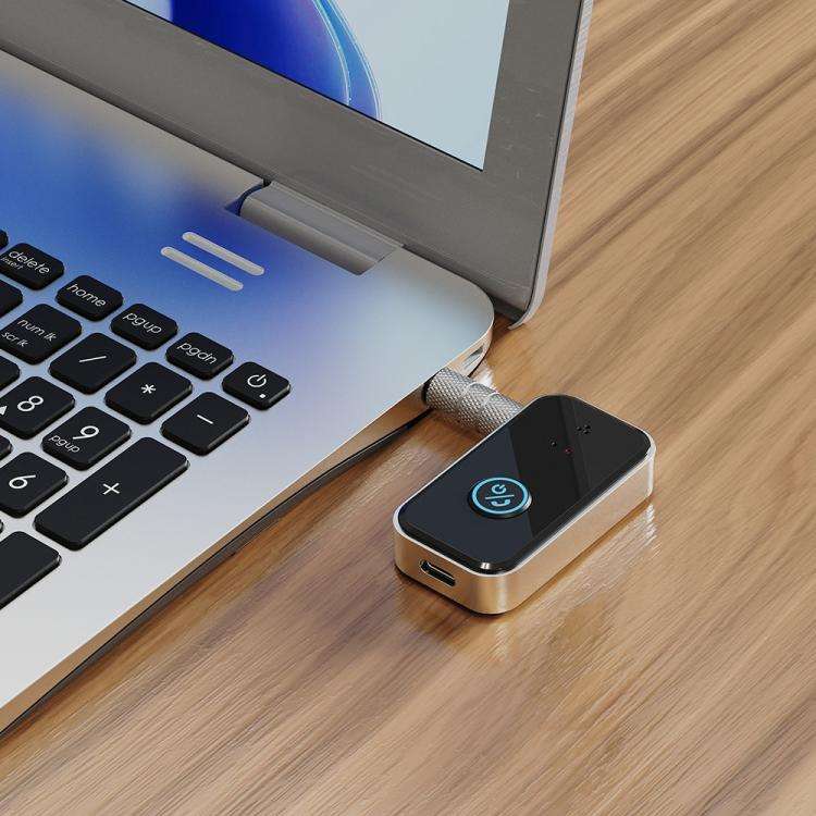 B4S Car Bluetooth 5.3 Wireless Transmitter Receiver 3.5mm Audio Adapter