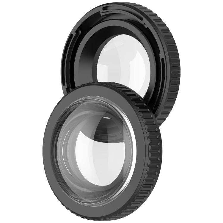 For GoPro MAX2 Camera Lens UV Filter Protector Glass Cover(Black)
