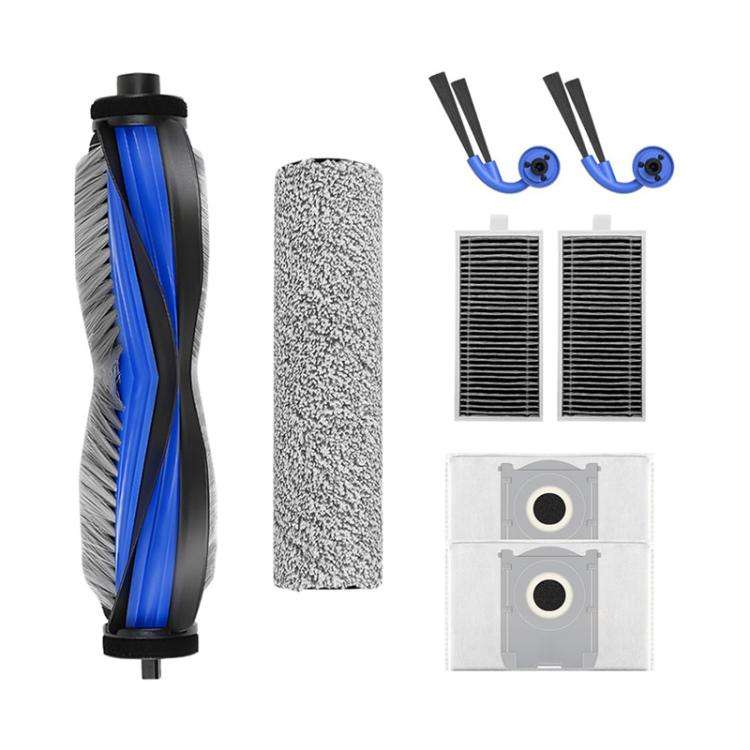 JUNSUNMAY 8pcs/Set Robot Vacuum Cleaner Replacement Parts Kit for Ecovacs Deebot X9 Pro Omni / X9...